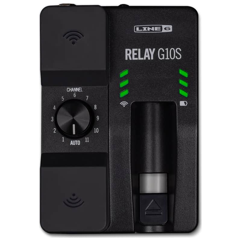 Line 6 Relay G10S Stompbox-Size Digital Guitar Wireless System