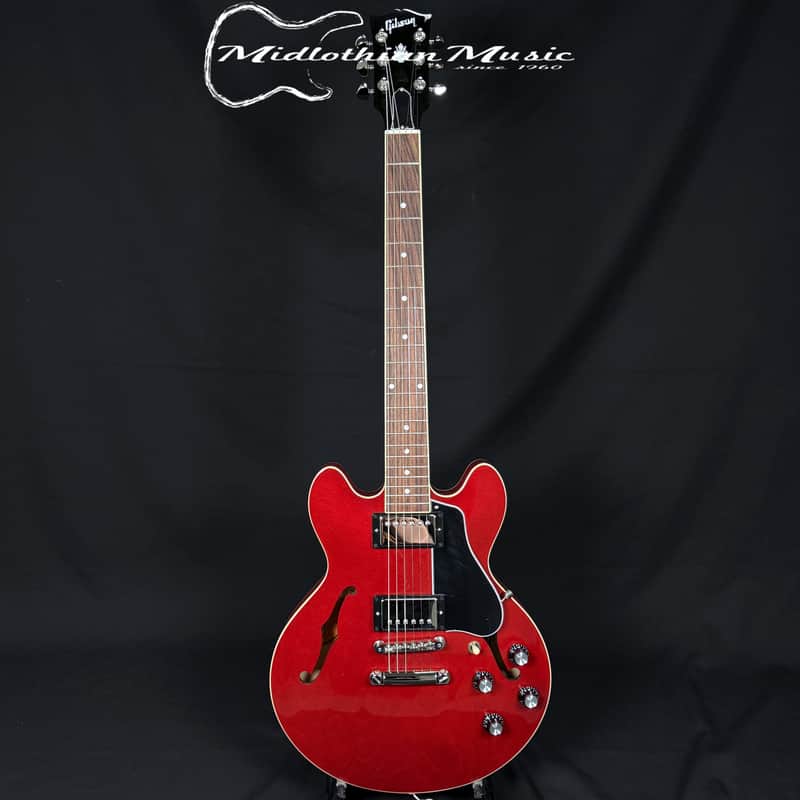 Gibson - 2024 - ES-339 Semi-Hollowbody Electric Guitar - Cherry Gloss Finish w/Case - Like New! USED image 1