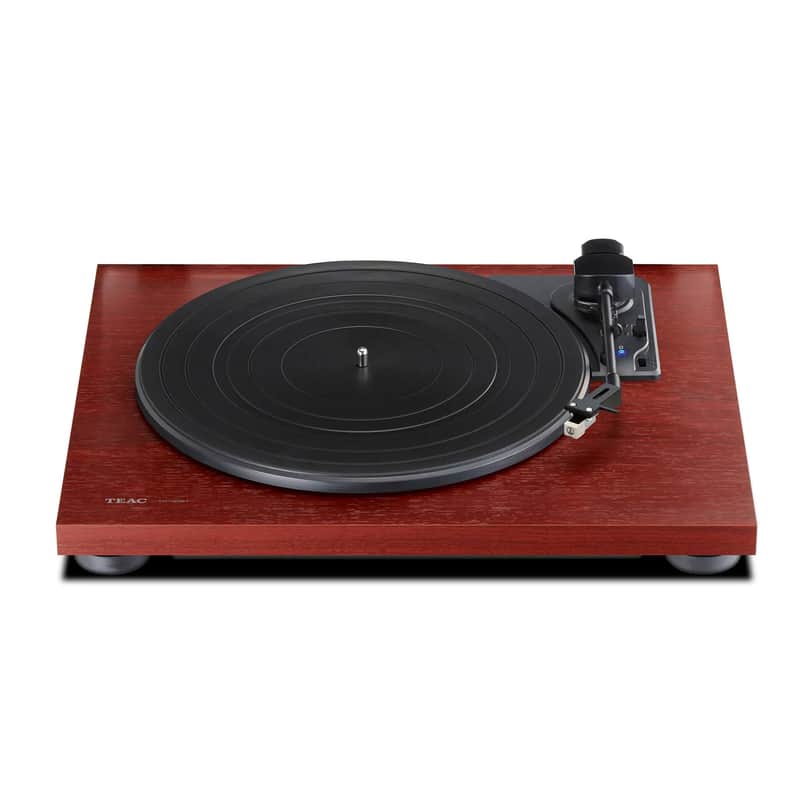 Teac: TN-180BT Semi-Automatic Turntable w/ Bluetooth - Cherry image 1