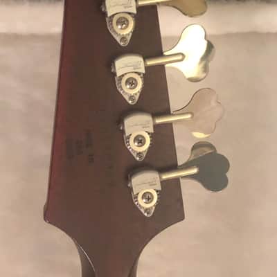 Gibson Nikki Sixx Signature Model Thunderbird IV 2008 Black Cherry image 4