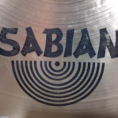 Sabian 20" HH Hand Hammered Medium Ride Cymbal 1992 - 2007 - Natural image 10