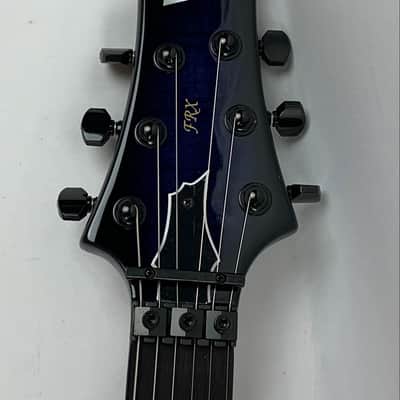 ESP E-II FRX FM Reindeer Blue RDB Electric Guitar B-Stock + Hardshell Case MIJ image 13