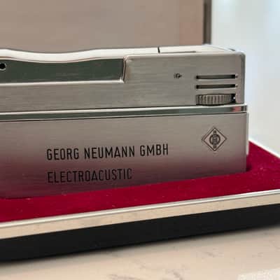 Neumann Vintage Wick Lighter - Silver image 3