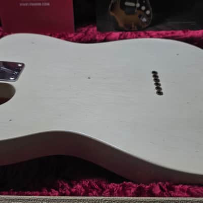 Fender Custom Shop Postmodern Telecaster Journeyman BRAND NEW Aged India Ivory Relic American 1963 Tele Deluxe USA Vintage 60s Reissue 51 Nocaster PU 1960's Electric Guitar image 10