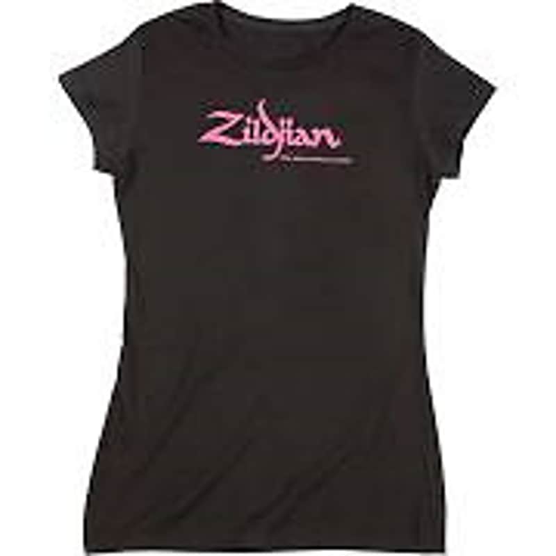 Zildjian Womens Trademark T Large Black image 1