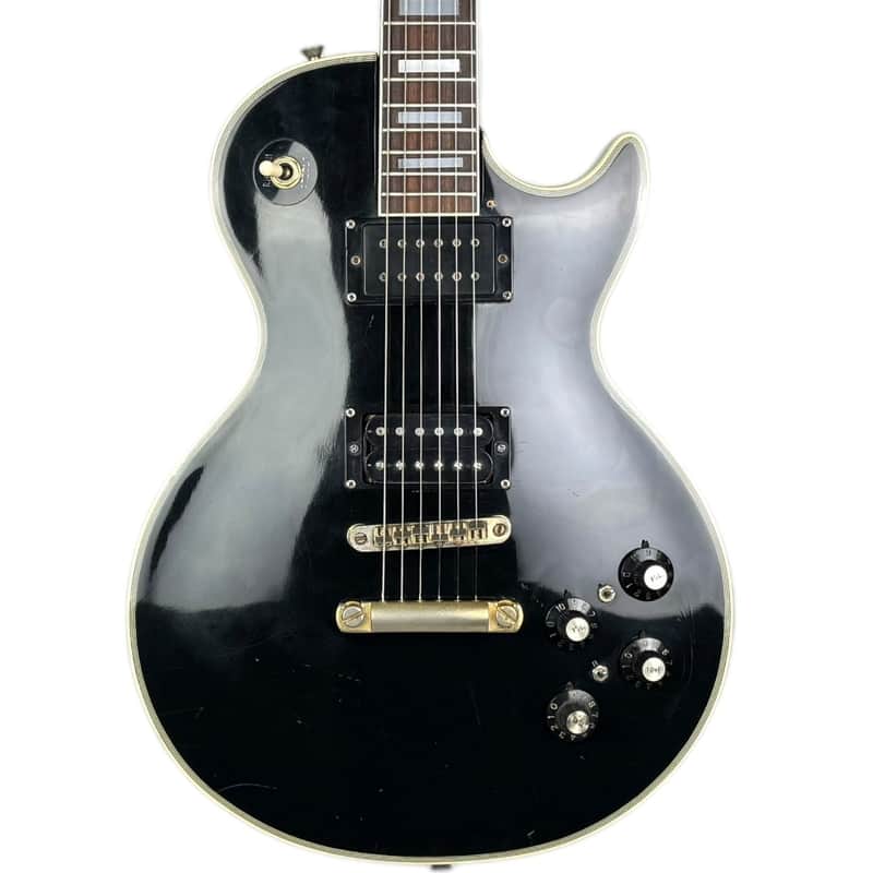 Ibanez Les Paul Custom Pre Lawsuit 1973 - Ebony image 1