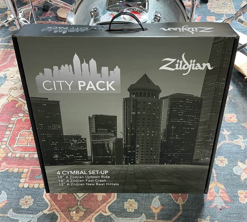 Zildjian A Series City Cymbal Set Factory Sealed image 1