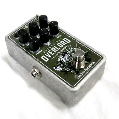 Used Electro-Harmonix EHX Nano Operation Overlord Overdrive Effects Pedal image 3