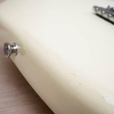 Squier SST-362 Stratocaster MIJ 1986 Vintage White Japan w/ Bag image 10