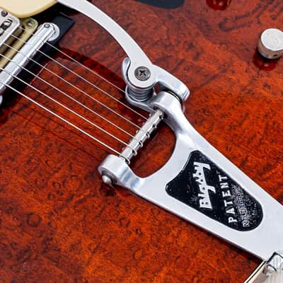 1959 Gretsch Chet Atkins Country Gentleman PX 6122 Walnut, Figured w/ Case & Catalog (one digit from Chet's '59) image 8