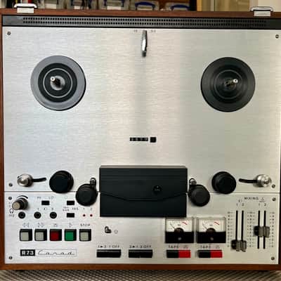 Carad R73, half-track (2-track) Stereo, 3 3/4 & 7 1/2 ips 1973 - Great! image 3