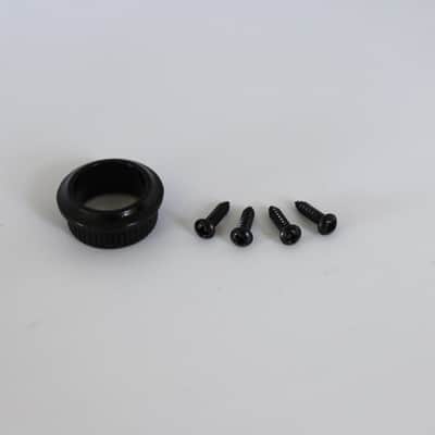 TGPS J & P Style - 4 In Line Set Black Tuners image 4