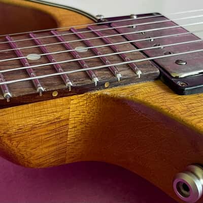 Vaschenko - Protocaster Luthier-Built 1958 Gibson Explorer Replica Solid Korina Brazilian Rosewood image 11