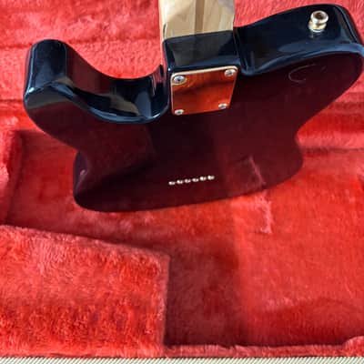Fender James Burton US Signature Telecaster 1990 - 2006 - Black with Gold Paisley image 13