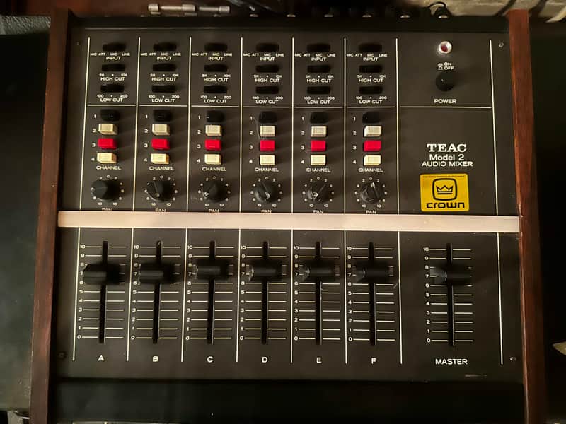 TEAC Model 2 1970's - Black image 1