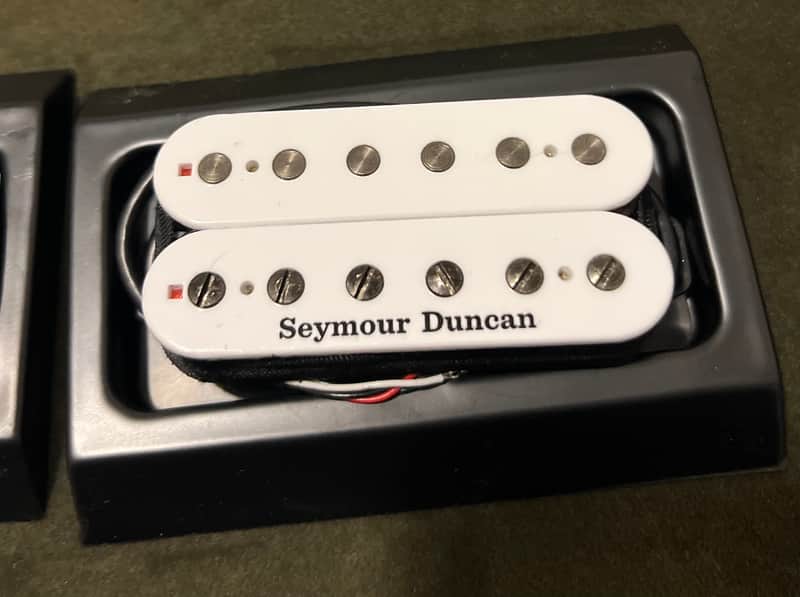 Seymour Duncan Floor Custom - Sentient Neck - White image 1