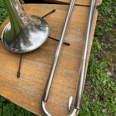 Holton Special silver Trombone 1920’s image 18