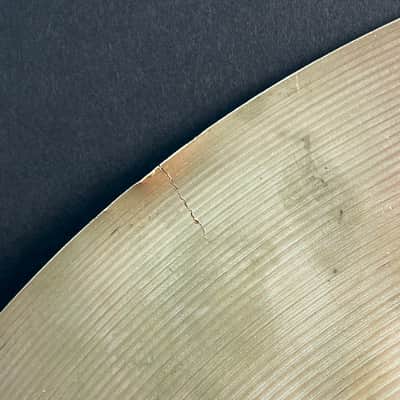 Sabian 18" HHX Stage Crash Cymbal 2001 - Present - Natural image 5