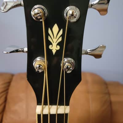 Ibanez AEB10-BK Black Laquer image 7