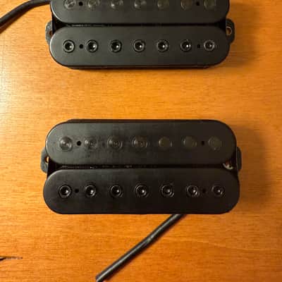 Ibanez V77D/V87D 7 String Humbucker Set - Black image 1
