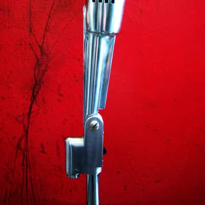 Vintage 1950's Calrad DM-17 dynamic microphone High Z w cable Lafayette Olson Aiwa Electro Voice 664 image 10
