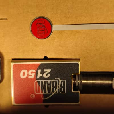 B-Band 2150-15M AST Acoustic Pickup System – NOS / OVP – Round Soundboard Transducer image 6
