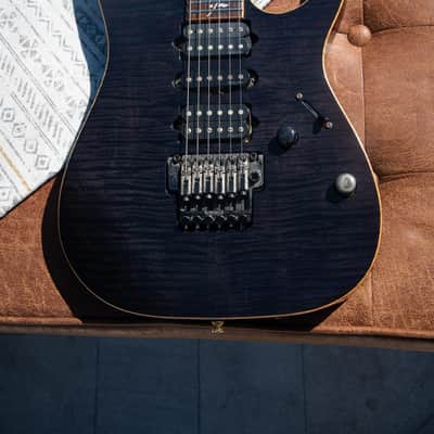 2006 Ibanez J. Custom RG8470F-BX by Team J. Craft with Tree of Life Fretboard - Made in Japan - Pro Set Up w Perfect Frets/Action/Intonation!! - Shred Master Supreme image 13