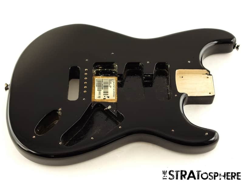 Fender Squier Classic Vibe 70s Stratocaster Strat BODY, Guitar, Black! image 1