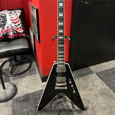 Epiphone Flying V Prophecy w/hardshell case 2020 - 2024 - Black Aged Gloss image 2