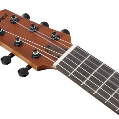 Ibanez AUP10N Compact Nylon String Guitar w/Gig Bag - Open Pore Natural image 5