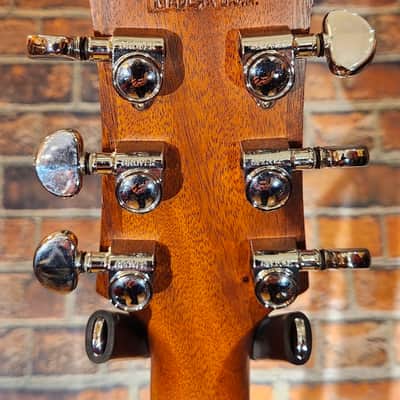 USA Guild D4-NT HR Natural w/ OHSC - Repaired Top Cracks image 3