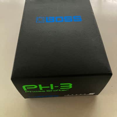 Boss PH-3 Phase Shifter (Dark Gray Label) 2000 - Present Green image 7