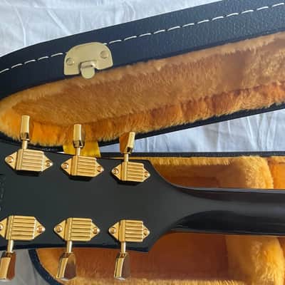 Gibson Custom Shop '68 Les Paul Custom Reissue 1999 - Present - Ebony image 5