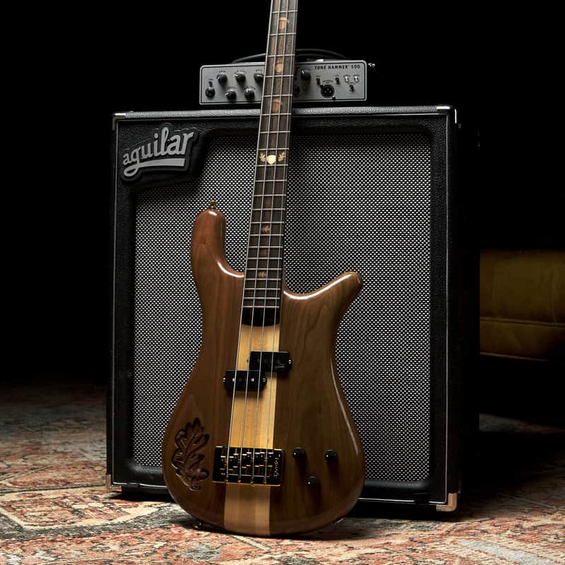 Spector NS-1 - Solid Walnut - Woodstock Custom Collection image 1