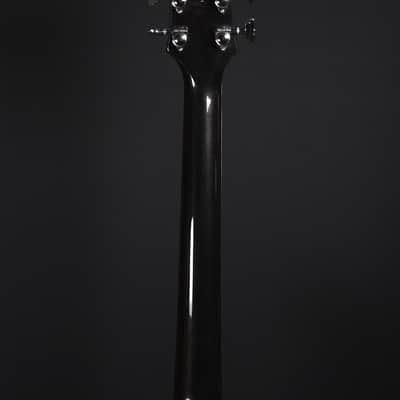 D'Angelico Premier DC Semi-Hollow Double Cutaway with Stop-Bar Tailpiece 2020 - 2022 - Black Flake image 6