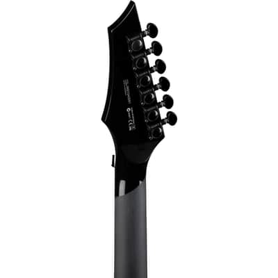 Dean Guitars Zero Select Floyd Fluence Electric Guitar - Charcoal Burst image 6