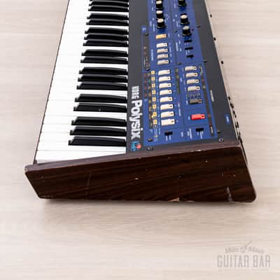 1980s Kory PolySix Kiwi Upgrade Vintage Analog Polyphonic Synthesizer w/ MIDI image 7