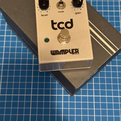 Wampler TCD Compulsion Drive - Sparkle Platinum image 1