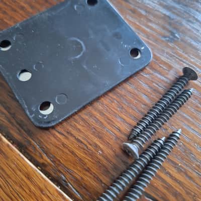 Vintage Ibanez Guitar Neck Plate  80's image 3
