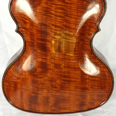 Wilkanowski Airway Arch Top Hollow Body Guitar w/HSC Serial # 2 1930's Sunburst image 12