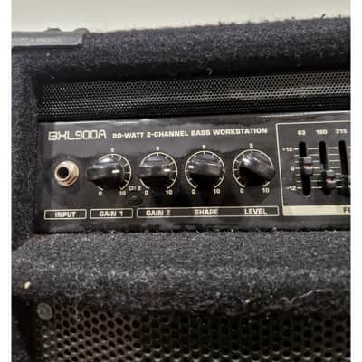 Behringer BXL900A - Bass Amplifier Combo - Black - Good image 12