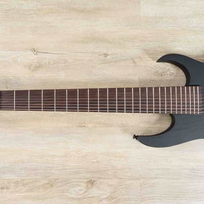 Ibanez Marten Hagstrom Meshuggah Signature M80M 8-String Guitar, Weathered Black image 6