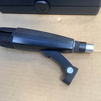 2 x Sennheiser MD 421-U 4 Dynamic Microphone / nice set great for stereo / vintage Made in Germany - Black image 5
