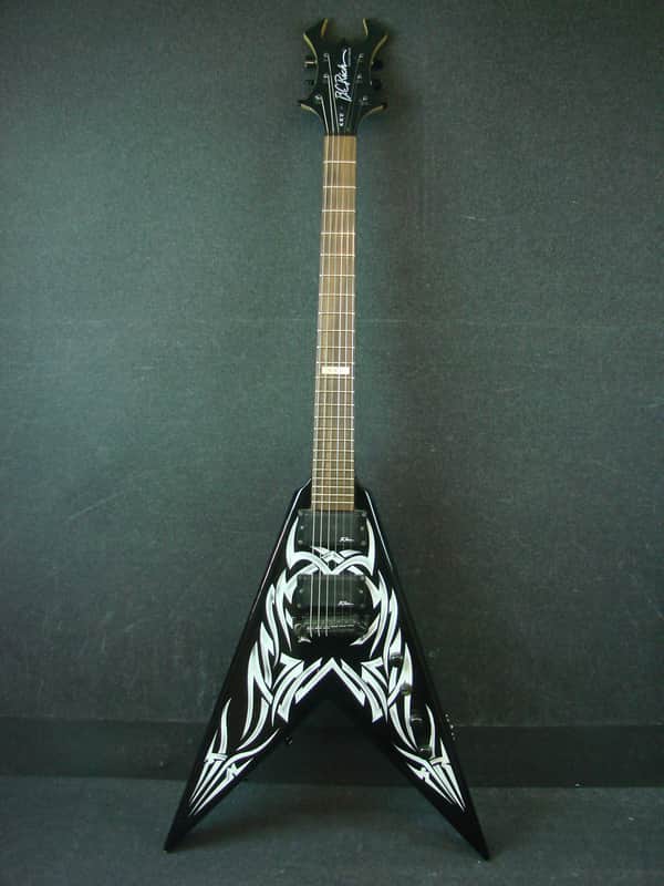 B.C. Rich Signature Special MMVTF KKV Slayer Kerry King Flying V Electric Guitar image 1