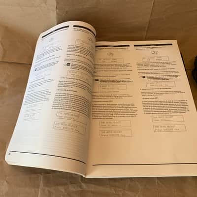 Zoom 9050 Advanced Instrument Effects Processor 90s VGC with p/s and Users Manual image 16