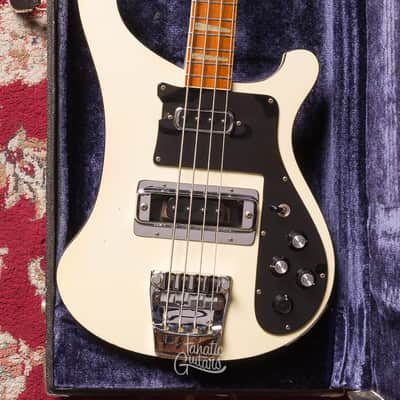 Rickenbacker 4001 '77 White #QG3048 Second hand image 2