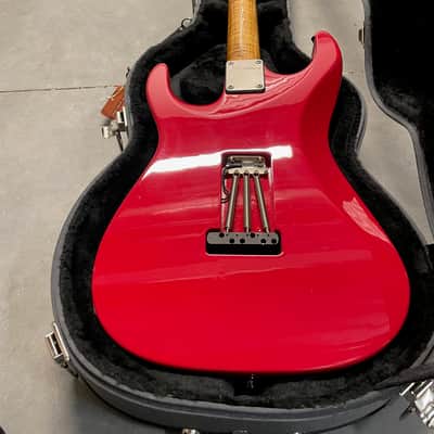 MARCHIONE DAKOTA RED VT, TORREFIED POPLAR AND MAPLE, ROSEWOOD FINGERBOARD, TONE SPECIFIC PICKUPS image 8