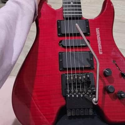Steinberger  Gm7ta  Not To Sure Flamed Red image 1