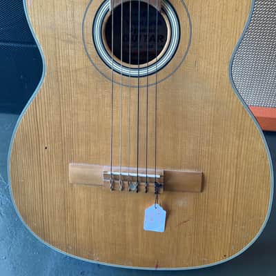 Yamaha  Dynamic guitar nippon Gakki no.20 1960s image 2