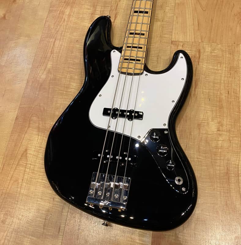 Fender Geddy Lee Jazz Bass 2023 Black image 1